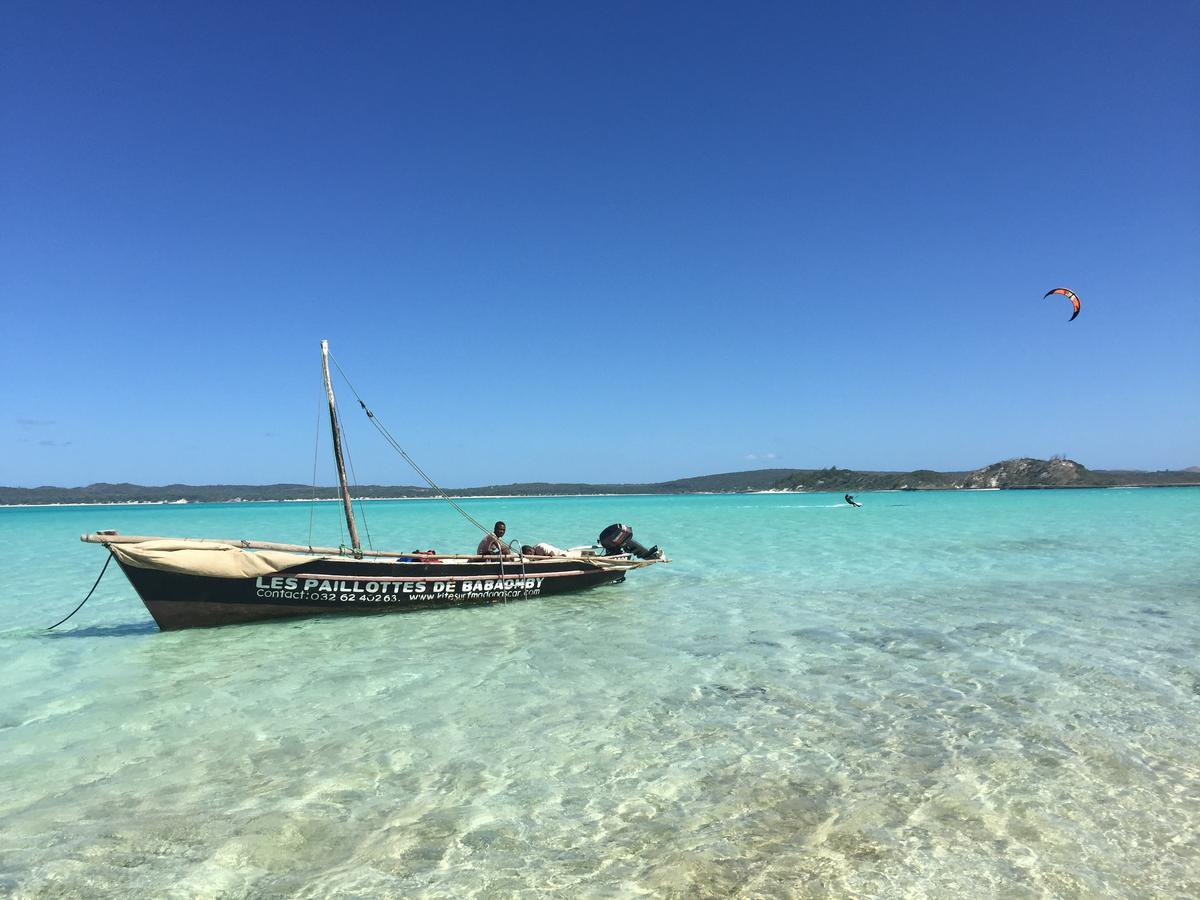 Les Paillottes De Babaomby Hotel Antsiranana Buitenkant foto